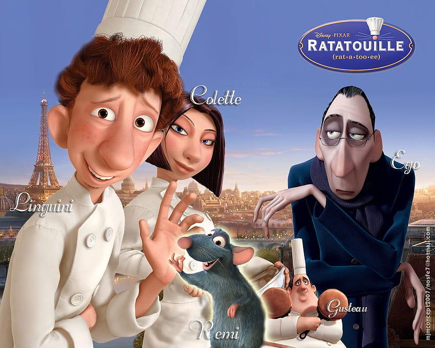 Disney Ratatouille Çizgi Filmleri HD duvar kağıdı