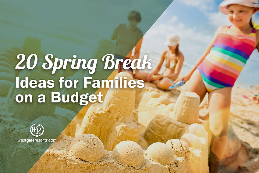 20 Spring Break Ideas for Families on a Budget HD wallpaper Pxfuel