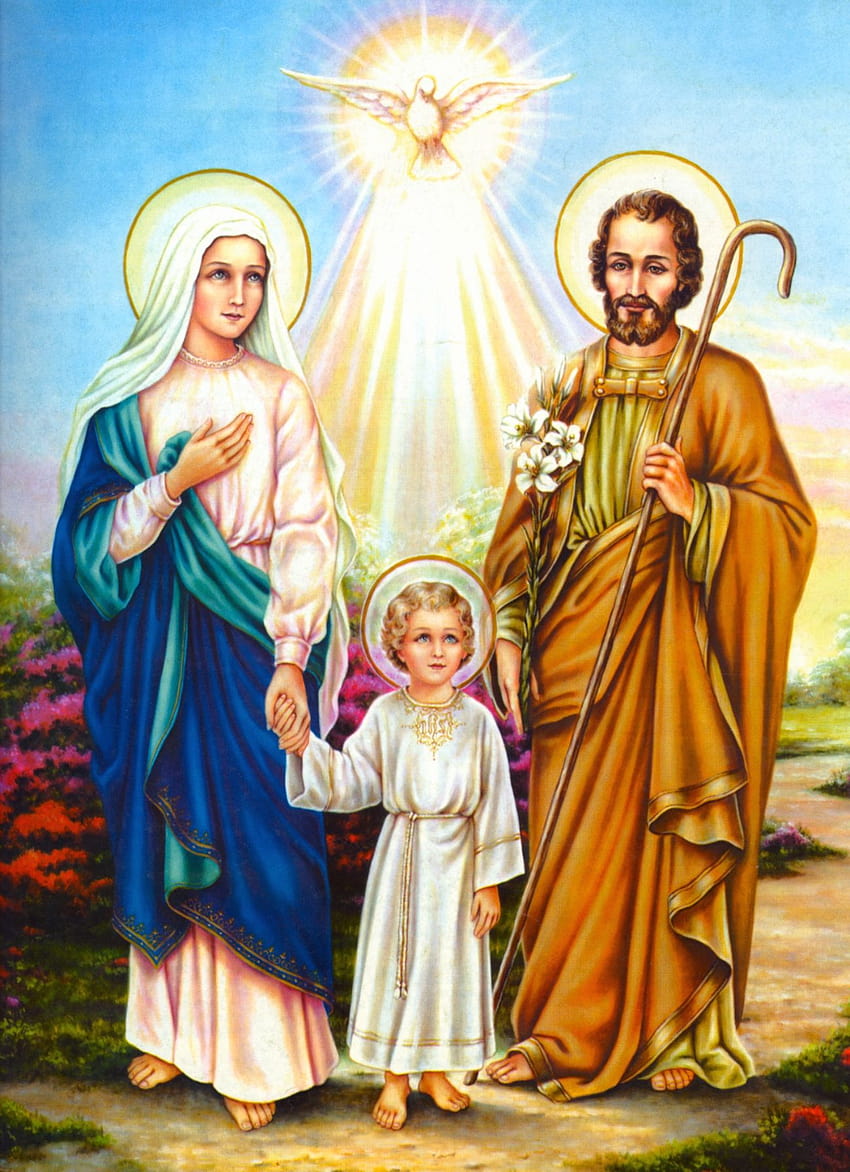 Best 5 Catholic Worker on Hip, holy family android HD phone wallpaper