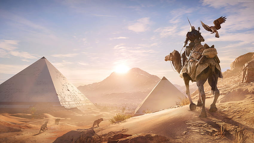 Assassin's Creed Origins, E3 2017, screenshot, Games, assassins creed origins HD wallpaper