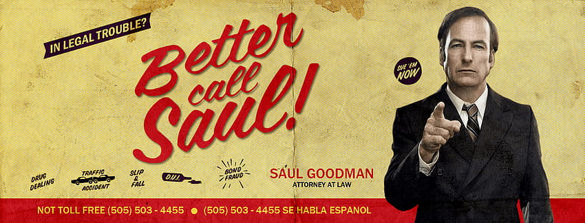 Tu ferais mieux d'appeler Saul, émission de télévision, HQ tu ferais mieux d'appeler Saul Fond d'écran HD