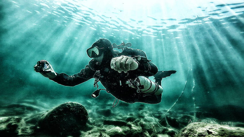 Scuba Diving, dive HD wallpaper