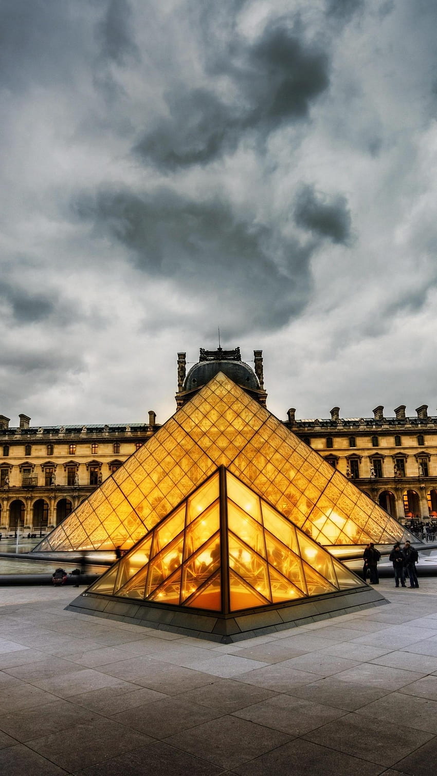 Museo del Louvre, París, Francia, pinturas louvre fondo de pantalla del teléfono