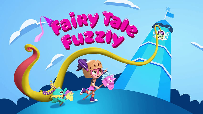 Fairy Tale Fuzzly, abby hatcher HD wallpaper