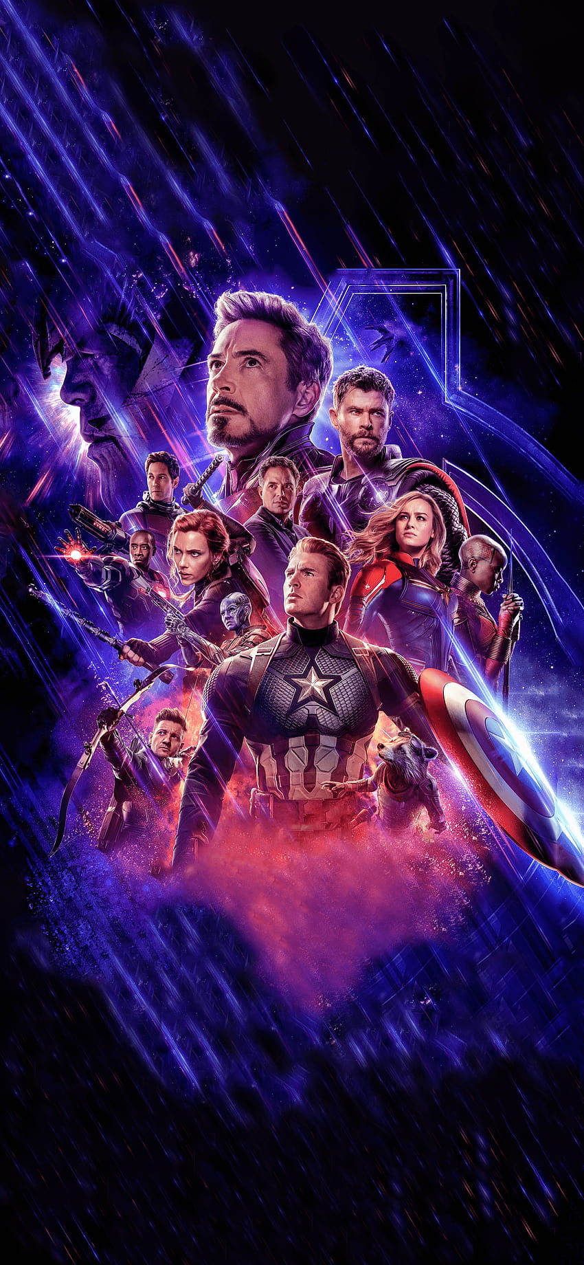 Avengers: Endgame Textloses Telefon: Marvelstudios, Avengers-Telefon HD-Handy-Hintergrundbild