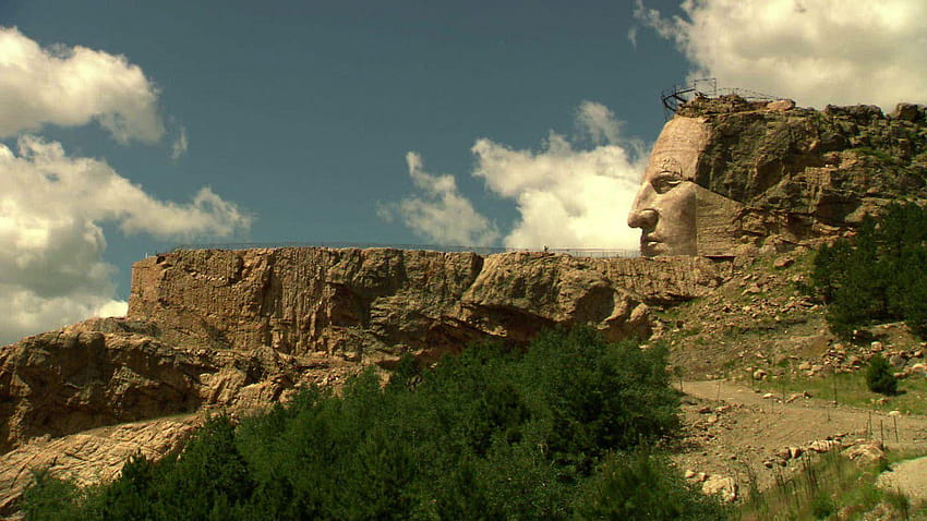 Crazy Horse Memorial, wind cave national park HD wallpaper