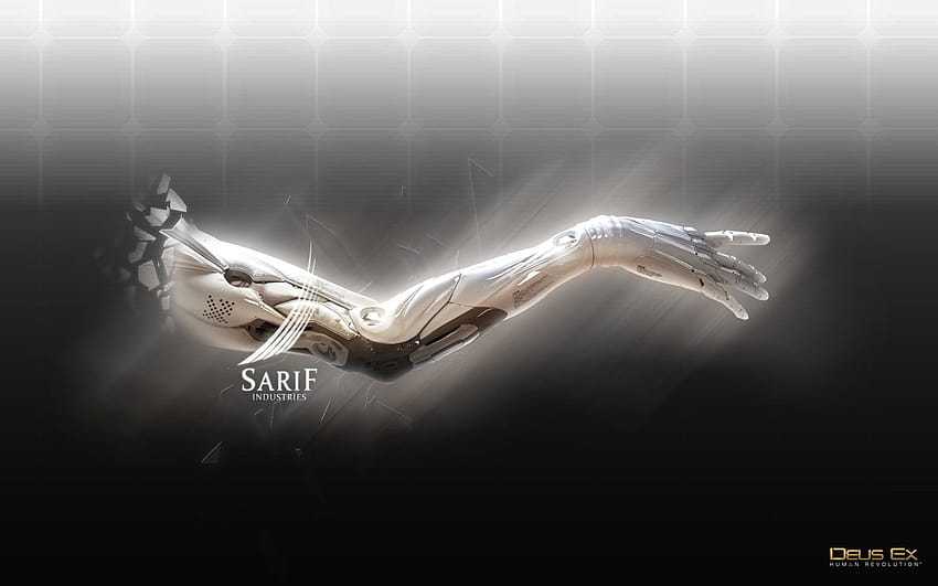 Deus Ex: Rewolucja Ludzkości Sarif Industries Tapeta HD