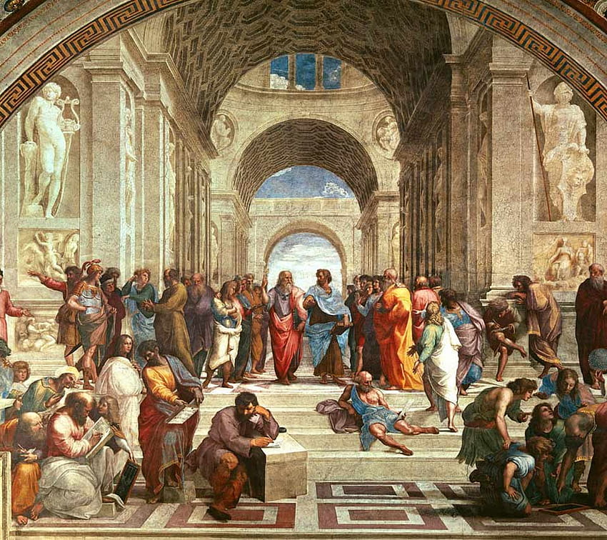 ルネッサンスの有名な絵画 高画質の壁紙