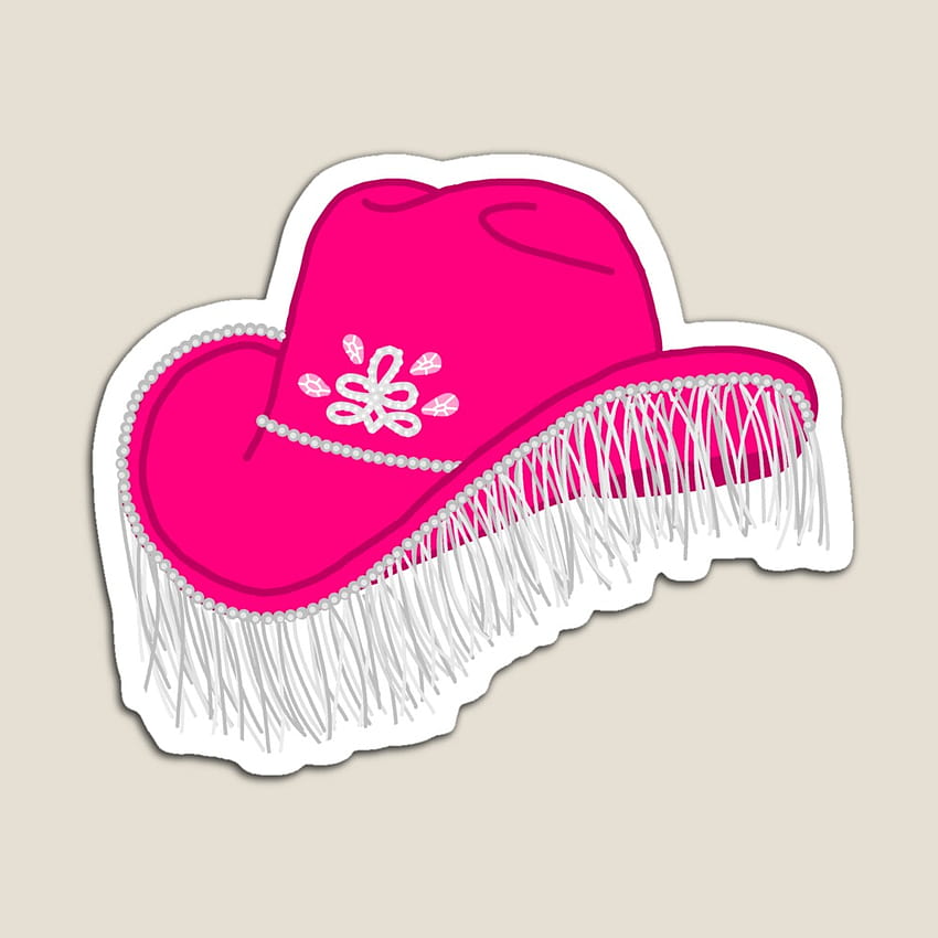 star cowgirl hat Sticker for Sale by LeopardLux  Cowgirl hats Cowgirl  art Preppy wallpaper