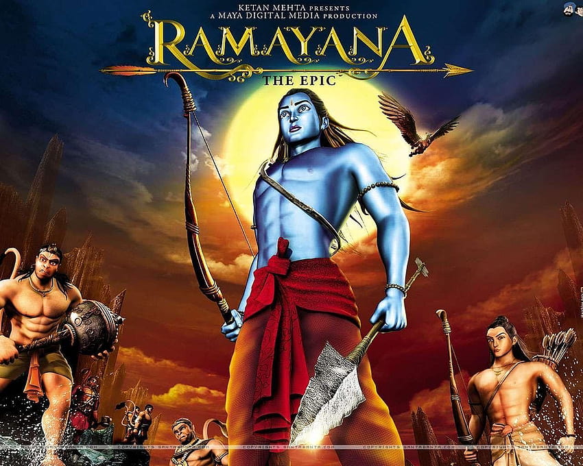 Ramayana Wallpapers  Top Free Ramayana Backgrounds  WallpaperAccess