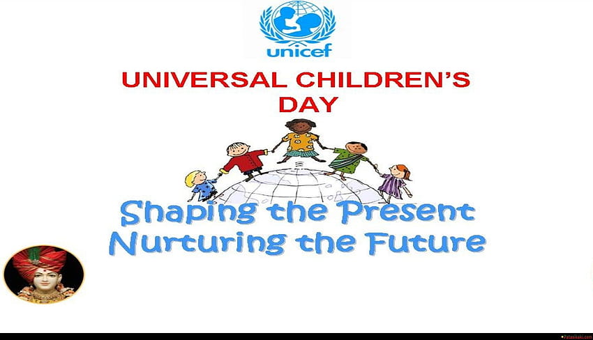 Universal Childrens Day Shaping The Present Nurturing The Future HD wallpaper