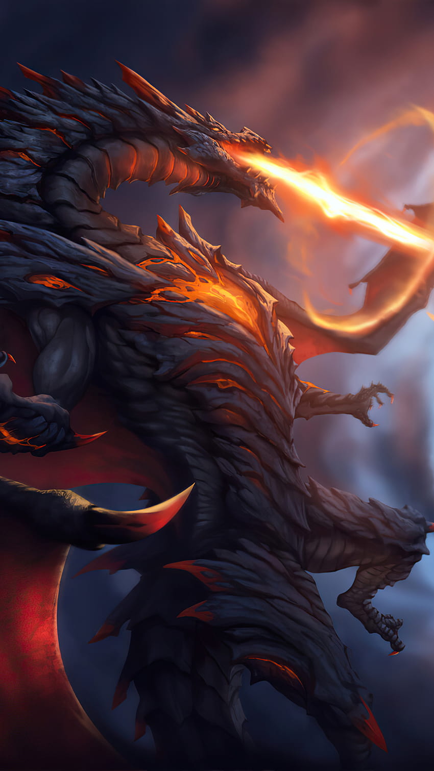 2160x3840 Dragon Attack Fire Blast Sony Xperia Xxzz5 Premium Backgrounds And Hd Phone 7190