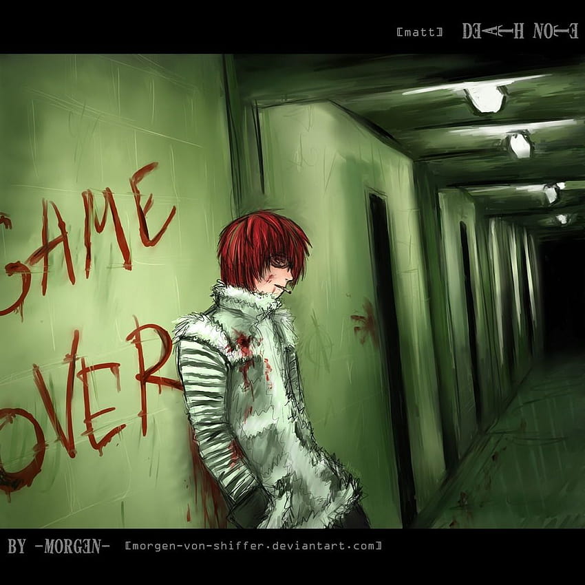 Game Over anime TV girl by brallonFTW on DeviantArt