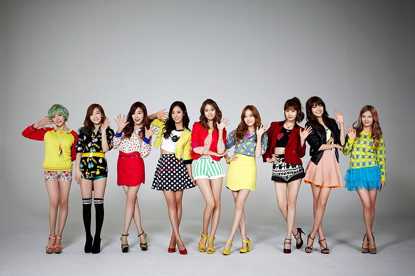 SNSD 2013 Girls Generation z, gen z HD wallpaper