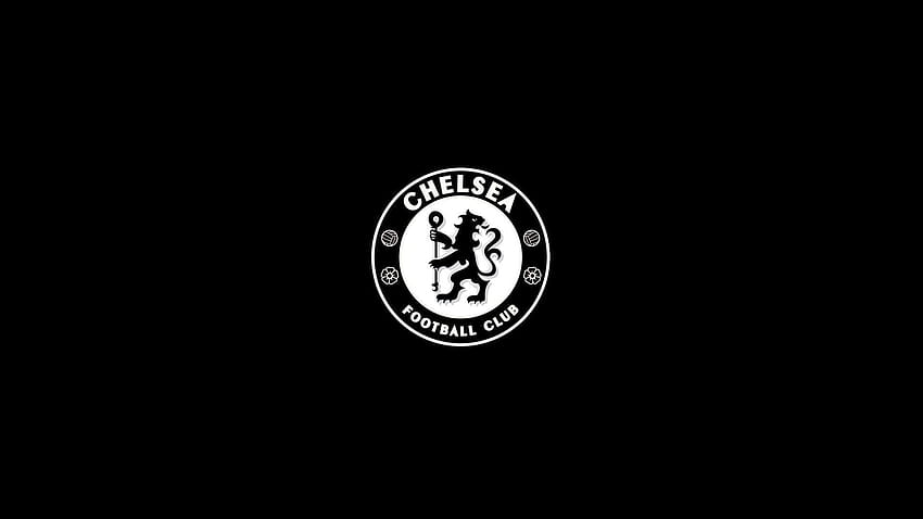 Lambang Chelsea 2018, tło Chelsea Tapeta HD