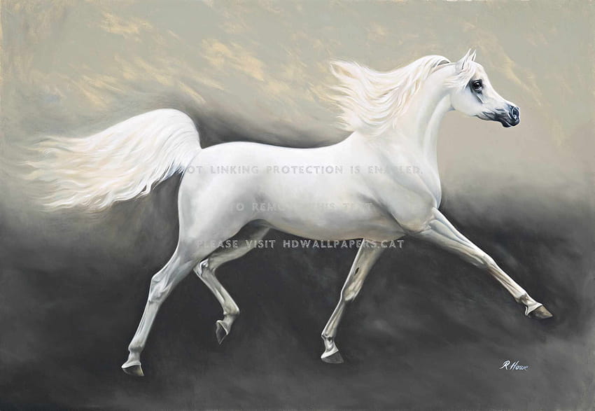 arab horse painting animals arabian, arab horses HD wallpaper