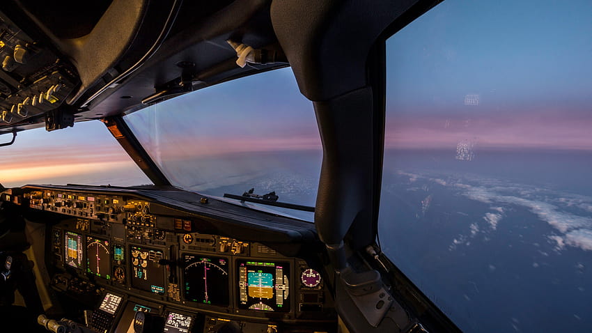 Ist es für Piloten sicher, aus dem Cockpit zu fliegen?, Cessna-Cockpit HD-Hintergrundbild