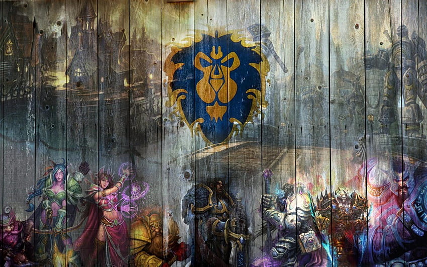 Alliance varian wrynn world of warcraft, kurumsal ittifak HD duvar kağıdı