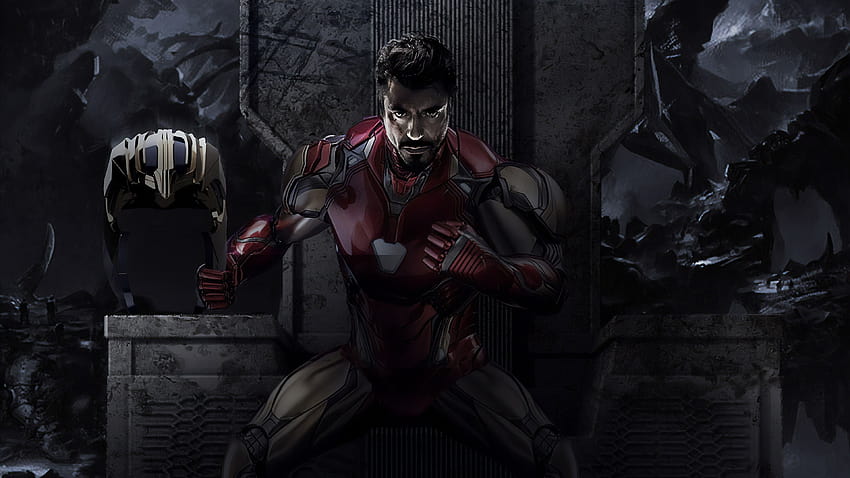 lindos personajes de dibujos animados perfil estético divertido: Iron Man Live para PC, industrias rígidas fondo de pantalla