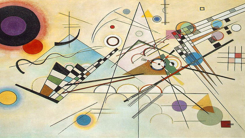 Kandinsky Composición VIII fondo de pantalla