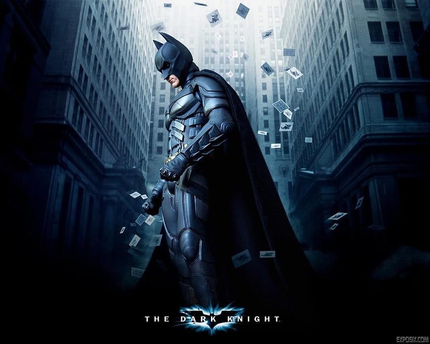 Batman El Caballero de la Noche Asciende fondo de pantalla