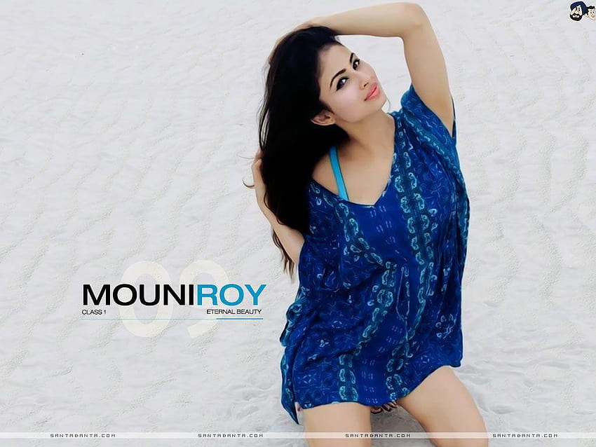 Горещи боливудски героини и актриси и индийски модели, Муни Рой HD тапет