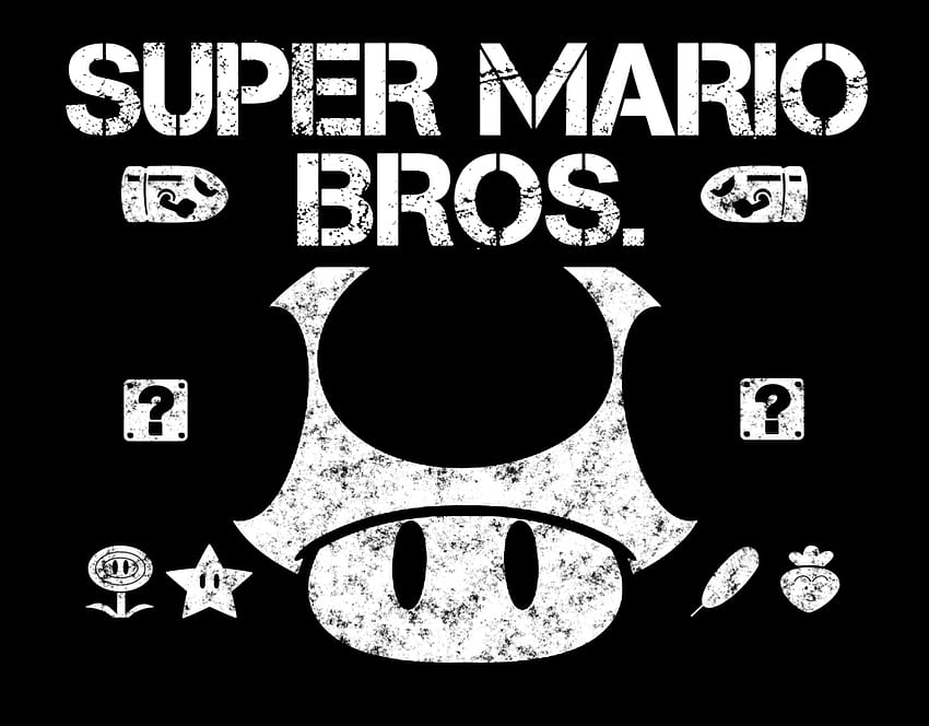 Super Mario Brothers, bullet club HD wallpaper
