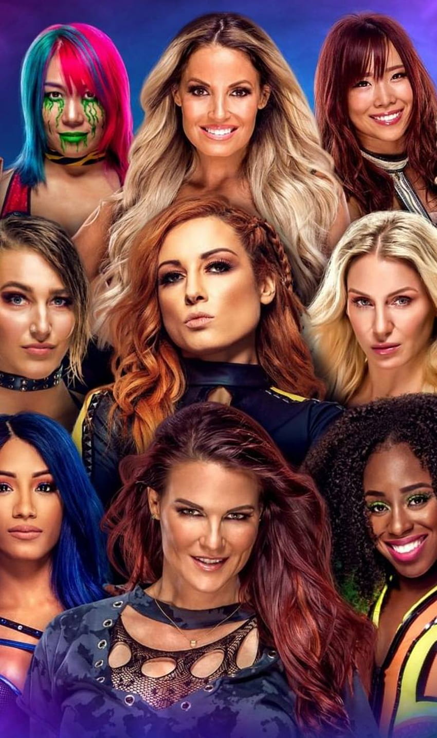 WWE Divas oleh 619alberto, wwe naomi wallpaper ponsel HD