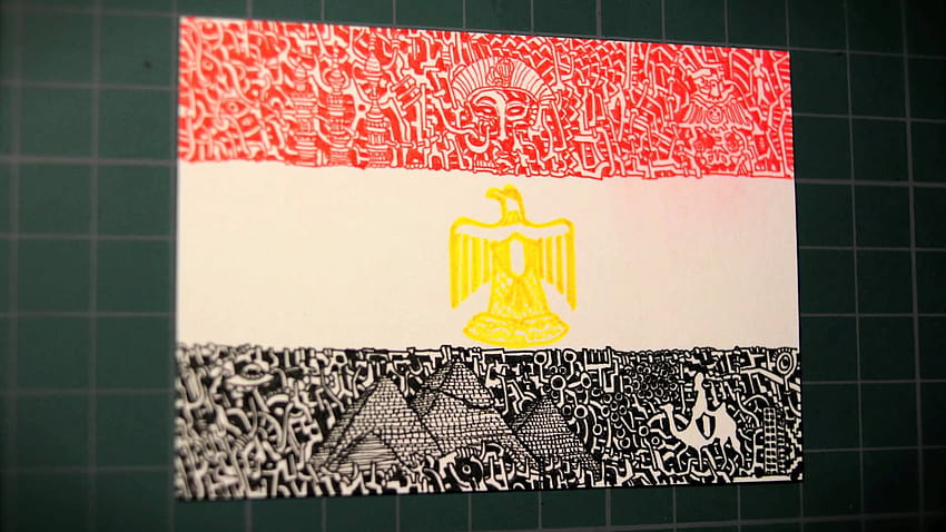 Egypt Flag HD wallpaper