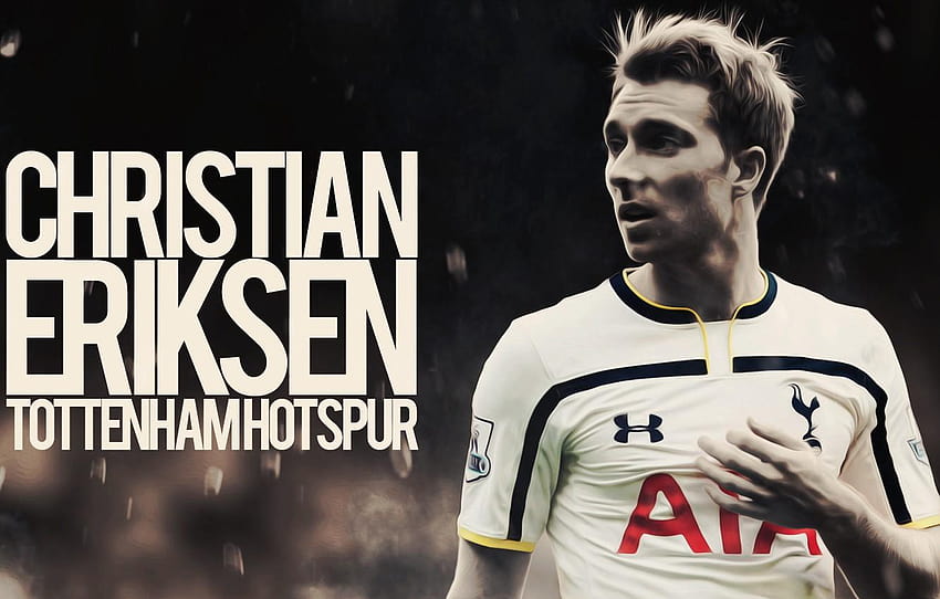 Tottenham, Spurs, BPL, Christian Eriksen pour, christian eriksen tottenham hotspur Fond d'écran HD
