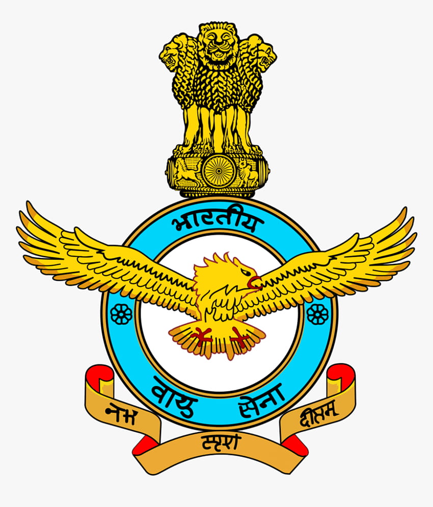 Indian Air Force Logo Png Searchpng, symbole de l'armée de l'air indienne Fond d'écran de téléphone HD
