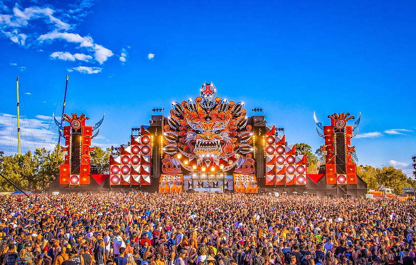 Hardstyle, qdance, defqon1 , section, q dance HD wallpaper