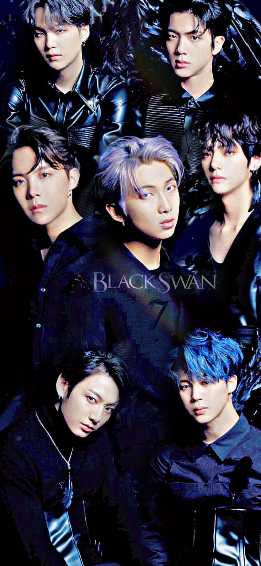bts black swan by Karlie, black swan jungkook HD phone wallpaper