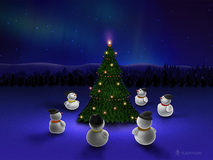 Christmas Vladstudio – Merry Christmas And Happy, autism christmas HD wallpaper