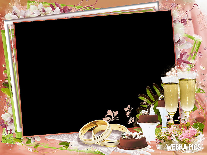 PNG Wedding Frame 35199 Icons and PNG Backgrounds [2048x1536] for your ...
