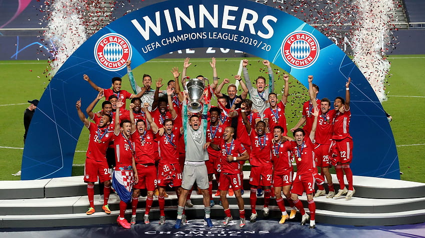 Bundesliga, fc bayern munich liga de campeones de la uefa 2020 fondo de pantalla