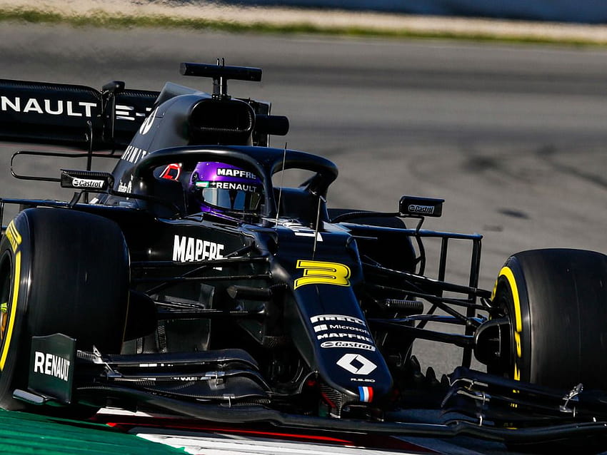 Daniel Ricciardo: RS20 needs more 'grip' and 'downforce', daniel ricciardo renault HD wallpaper