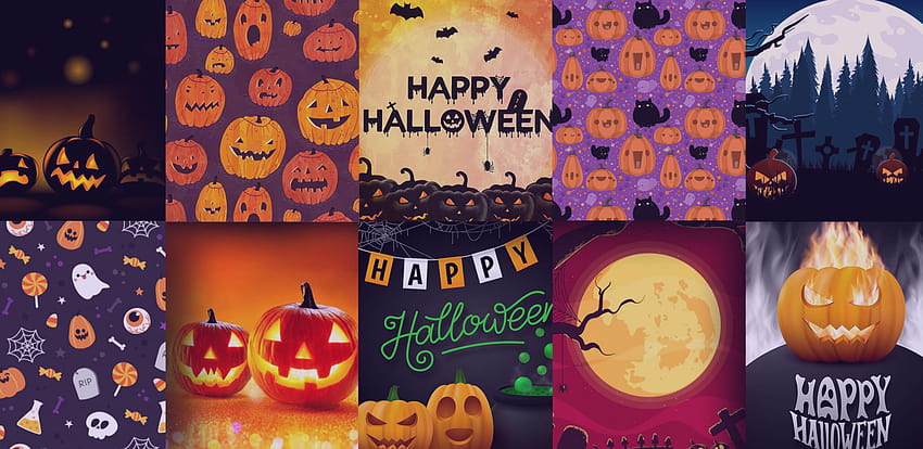 12 Best Halloween Backgrounds 2021, halloween maching HD wallpaper