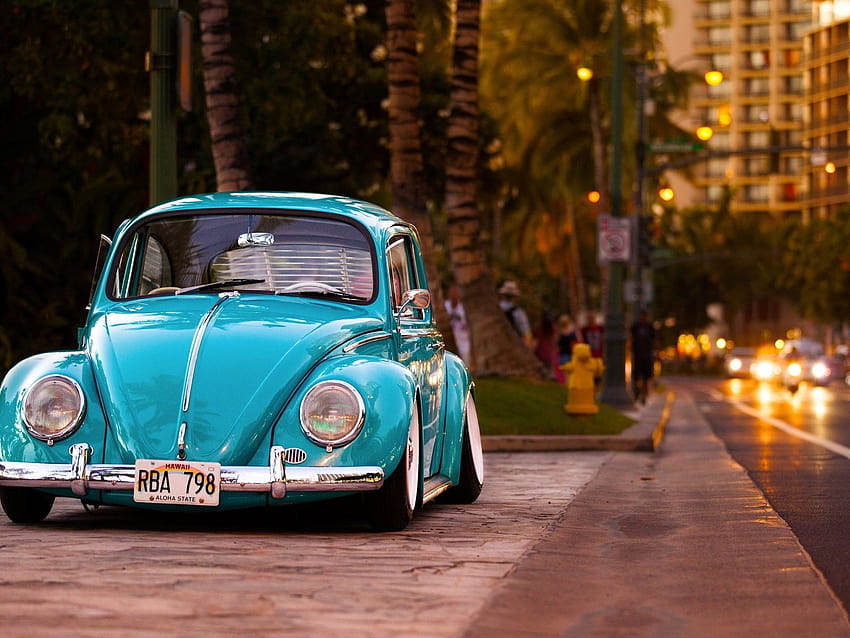 Beautiful Volkswagen Beetle Car, , Background, Z0qc4h HD wallpaper