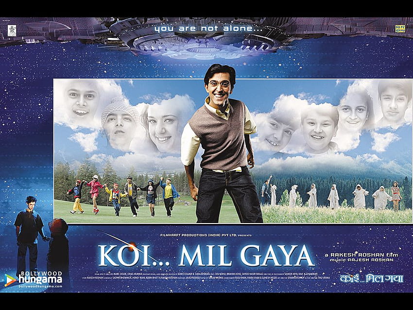 Koi Mil Gaya 2003 HD wallpaper