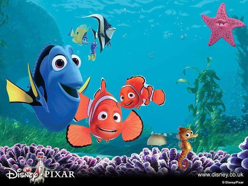 Buscando a Nemo Número 1, buscando s de nemo fondo de pantalla