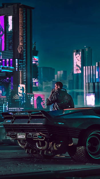 Android Cyberpunk Wallpapers - Wallpaper Cave