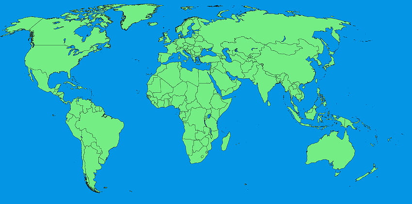 peta dunia kosong peta dunia kosong Tumblr, peta dunia dengan negara Wallpaper HD