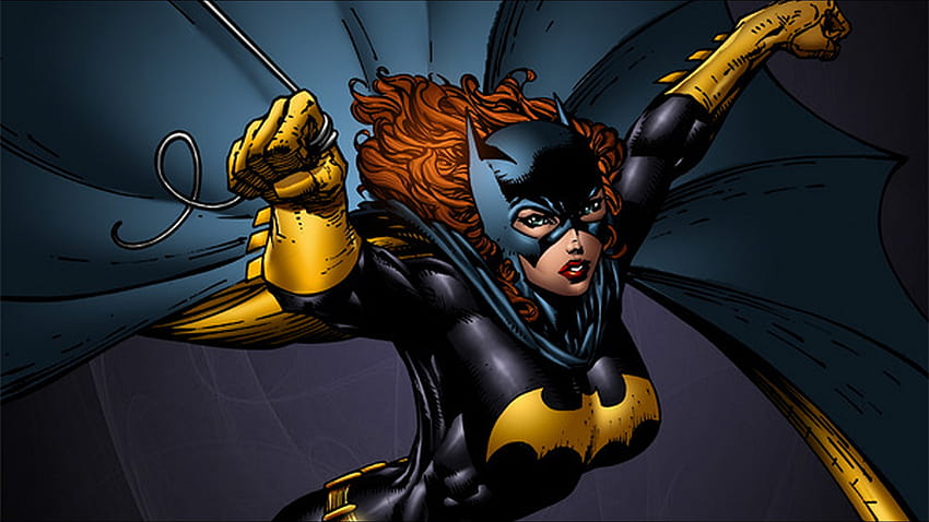 Batgirl wkracza do akcji w nowym DLC do Batman: Arkham Knight Tapeta HD