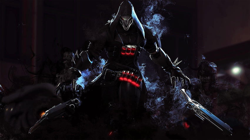 Reaper-Überwachung HD-Hintergrundbild