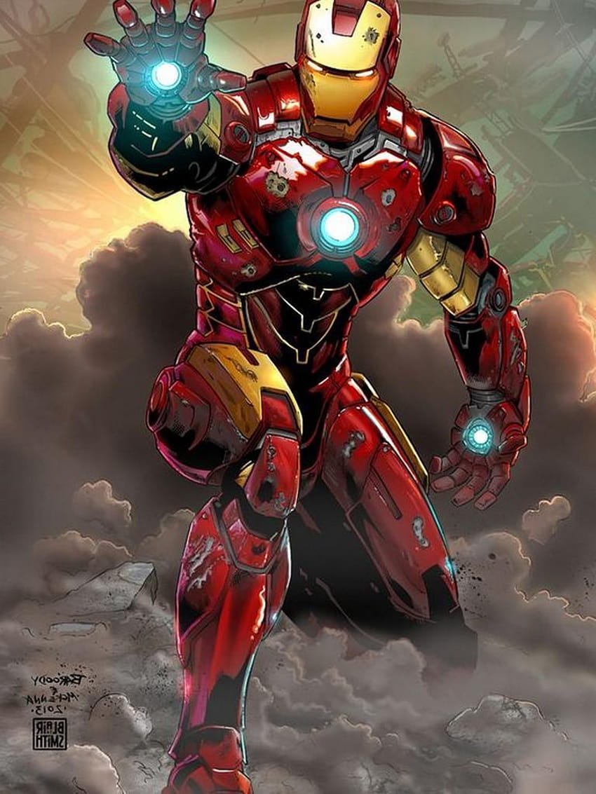 Iron Man for Android, iron man 3d android HD phone wallpaper | Pxfuel