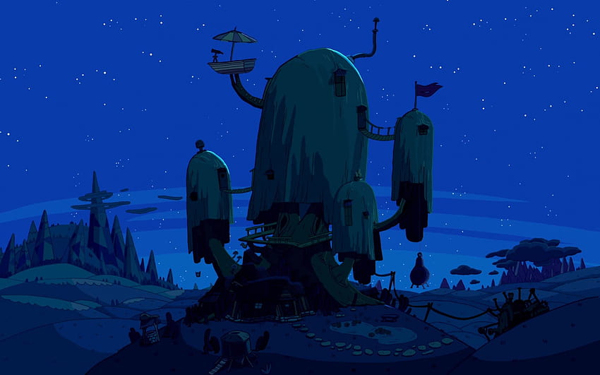 Adventure Time Season 6 Fancaps [1920x1080] untuk , Ponsel & Tablet, malam waktu petualangan Anda Wallpaper HD
