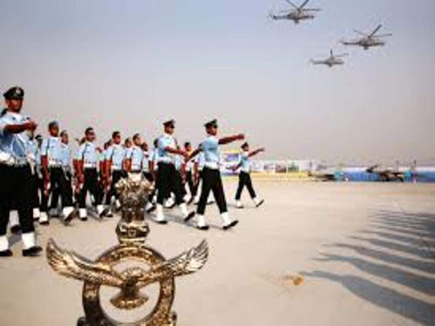 2020년 인도 공군 공군 모집: 알림 발표 HD 월페이퍼