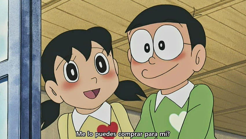Doraemon, Nobita i przyjaciele i fakty, Shizuka Minamoto Tapeta HD