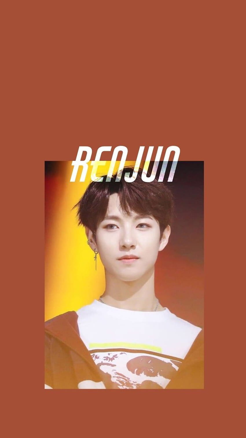 Nct Renjun Lockscreen Shared By Stephanie Nct Renjun Hd Phone Wallpaper Pxfuel 2699